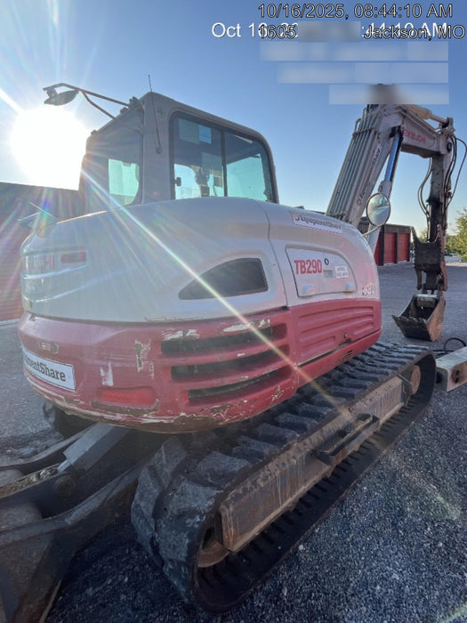 2019 TAKEUCHI TB290