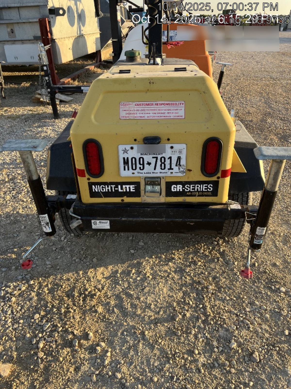 2021 ALLMAND NLV3GR