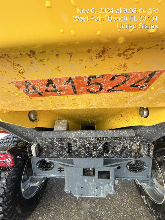 2024 WACKER NEUSON DV605 Cab Turf Tires