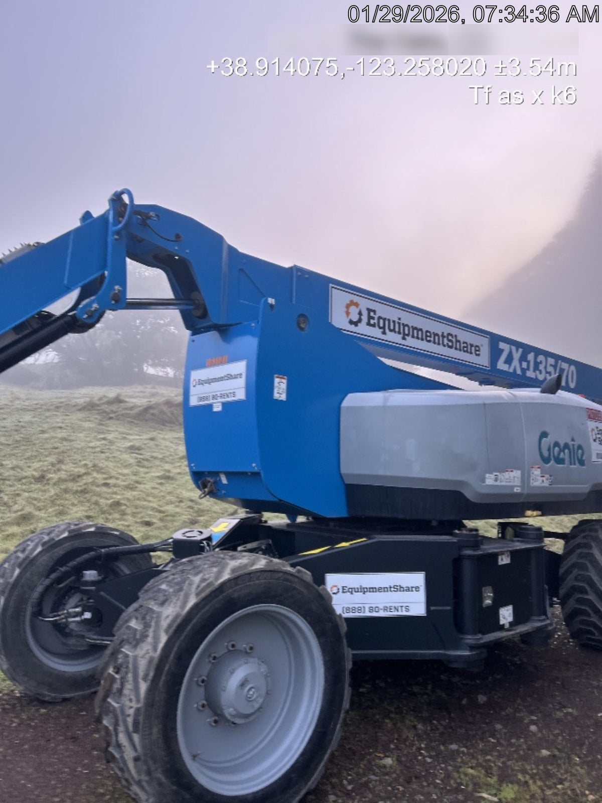 2021 GENIE Z-135/70