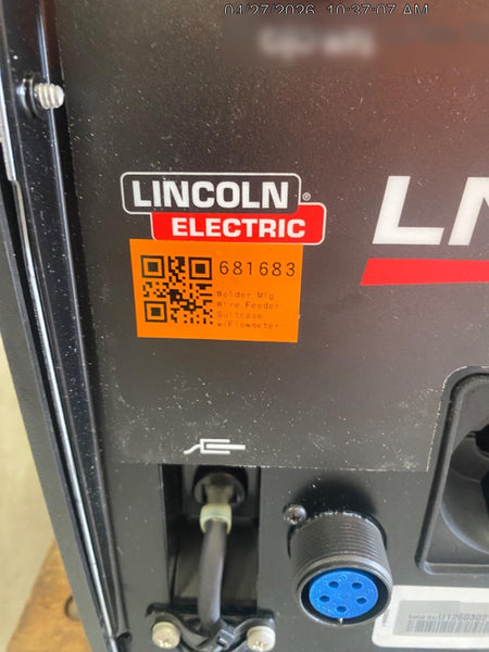 2026 LINCOLN ELECTRIC LN-25X w/Flowmeter
