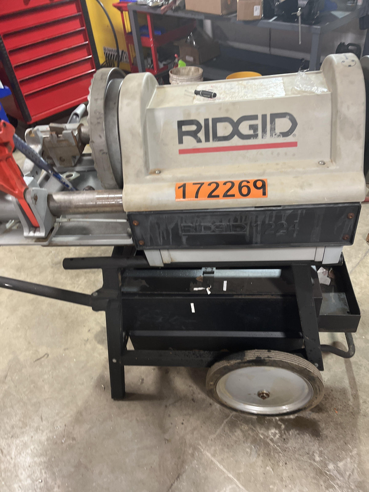 2021 RIDGID 1224