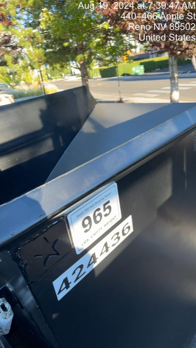 2024 STAR INDUSTRIES M-1820 - Self-Dump Hopper