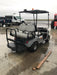 2022 Club Car CA100E Canopy, Fold down Windshield, Beacon, Back up Alarm, All-Trail Trials, HD 8 V Batteries, Trailer Hitch and Ball
