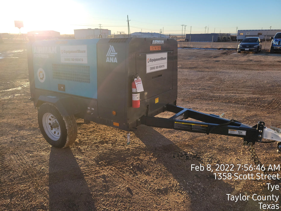 2021 AIRMAN PDS185S-6E1