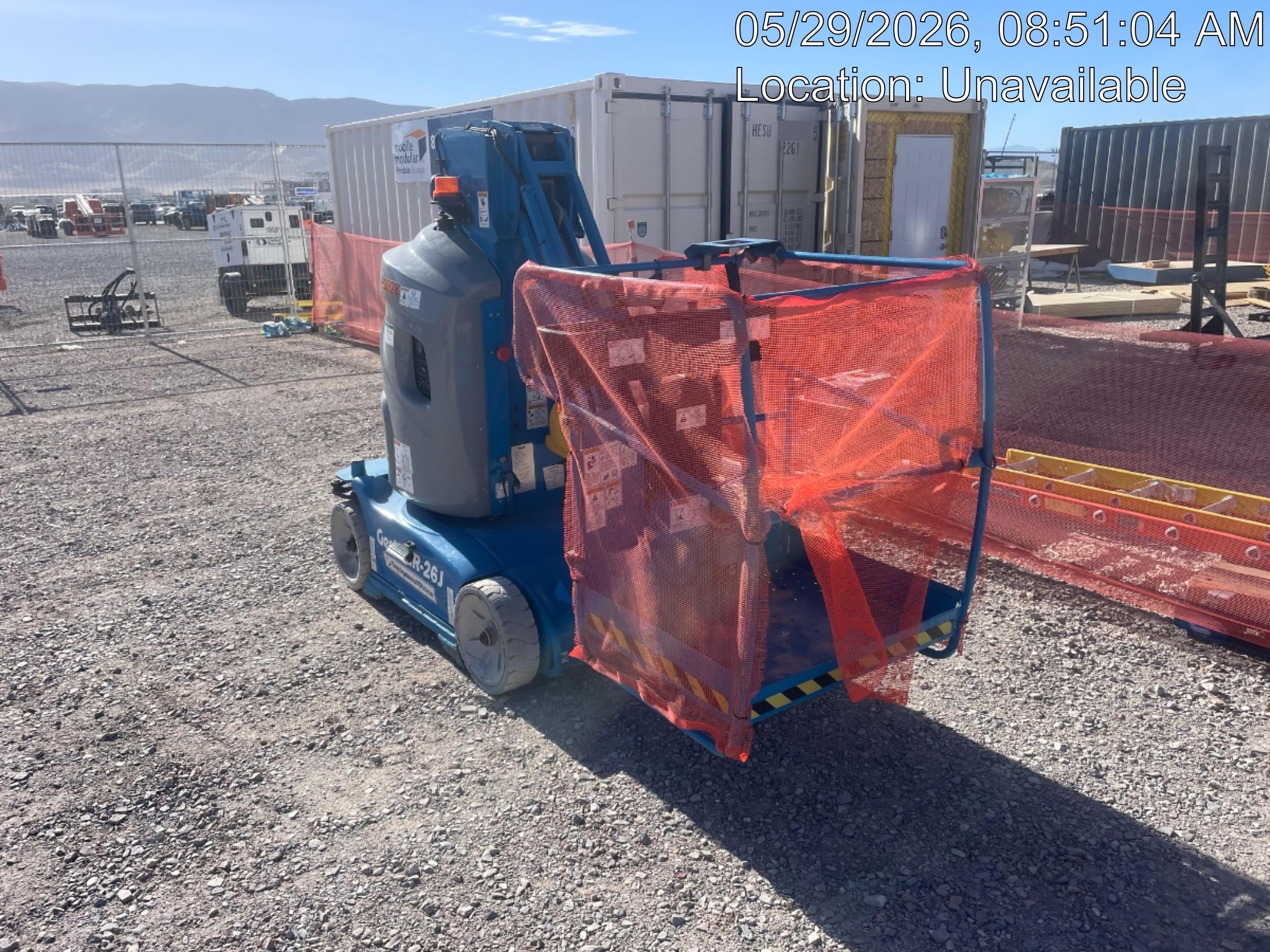 2020 GENIE GR-26J