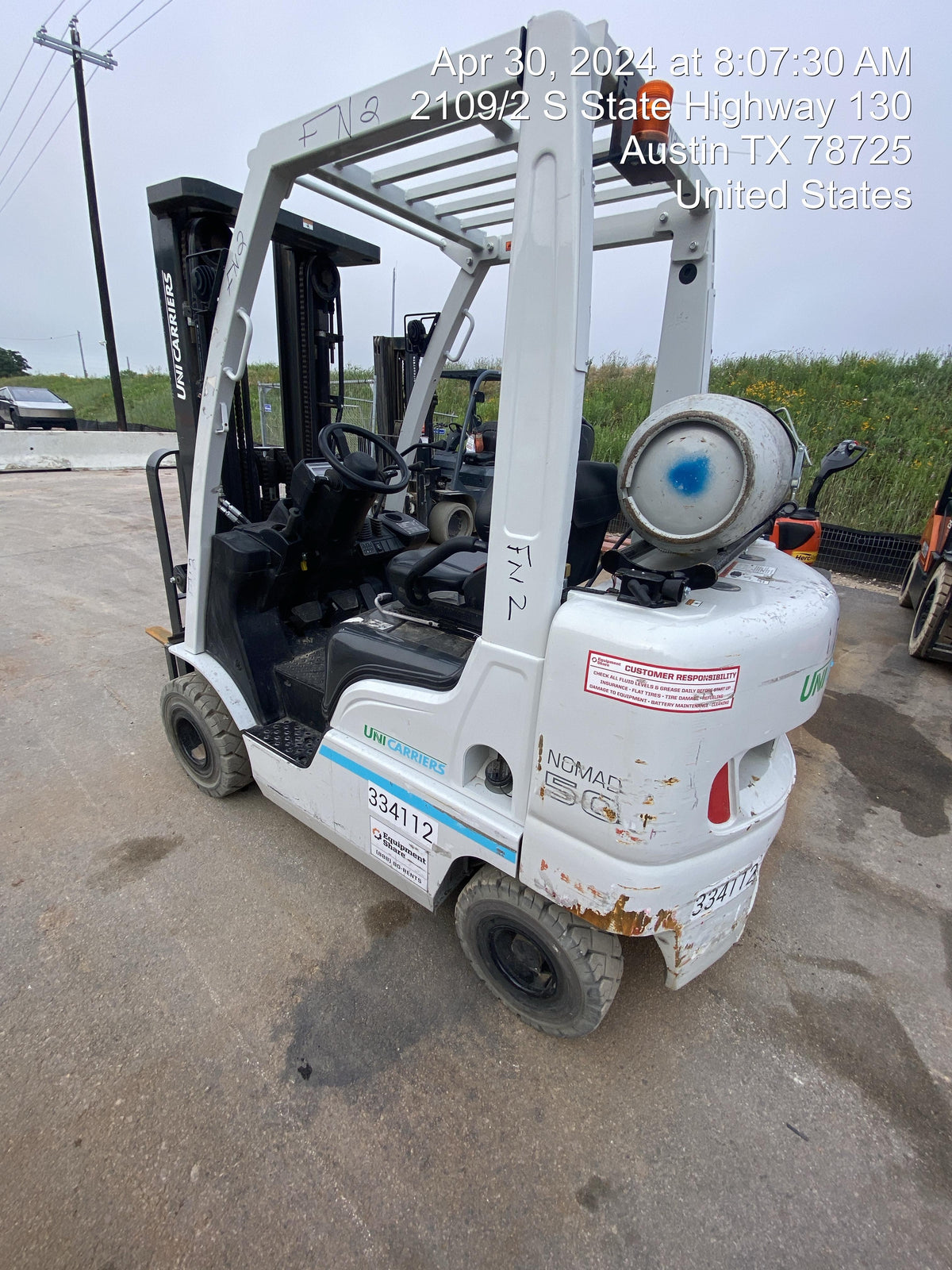 2023 UNICARRIER MAP1F2A25DV