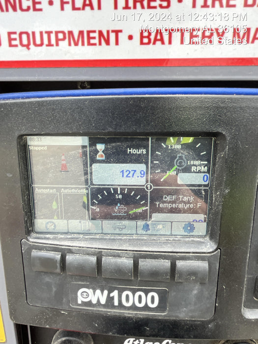 2022 ATLAS COPCO PAC F1212 VD