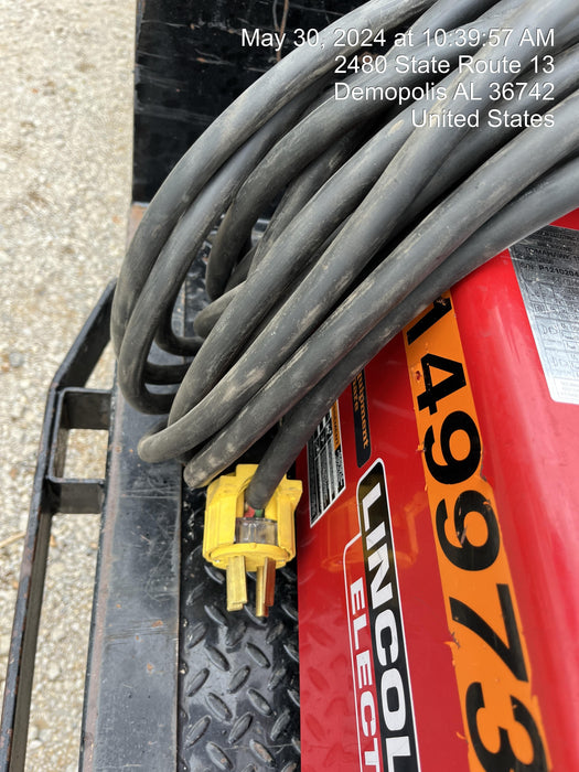 2021 LINCOLN ELECTRIC TOMAHAWK 1000