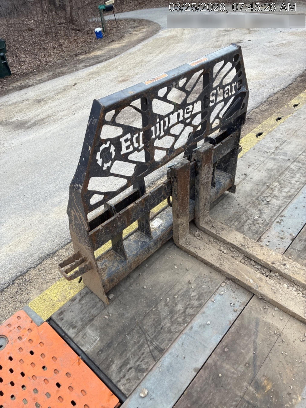 2022 PALADIN 48" Pallet Forks - Paladin