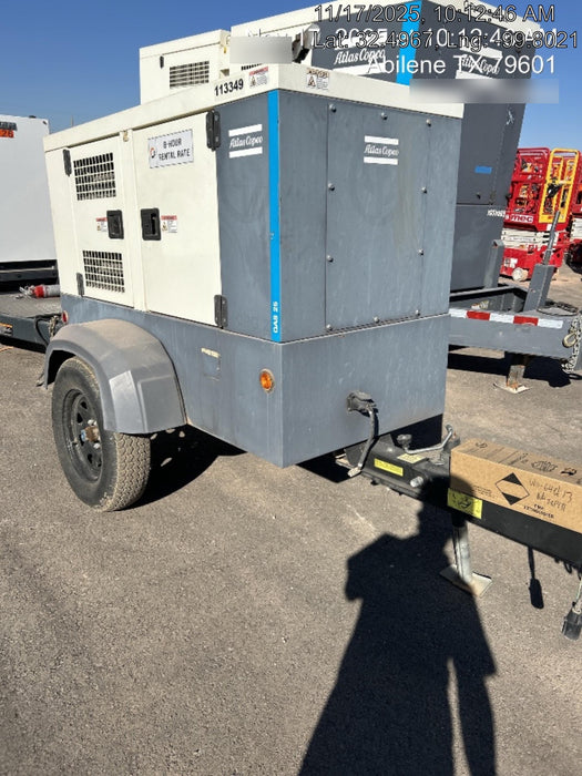 2020 ATLAS COPCO QAS25