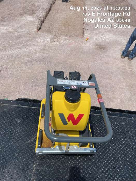 2022 WACKER NEUSON VP1550AW