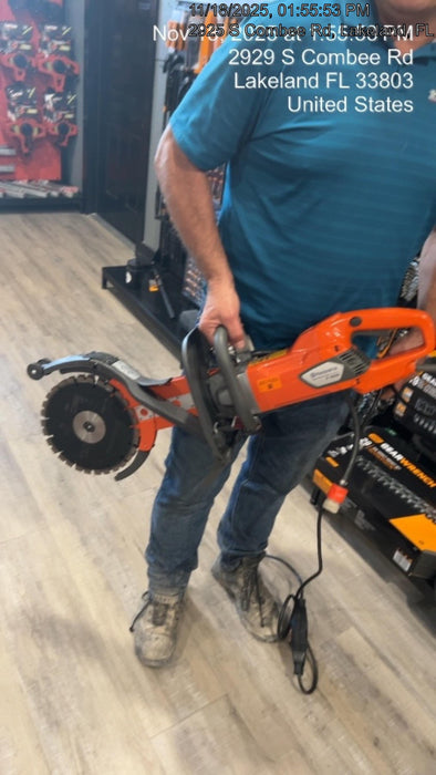 2024 HUSQVARNA K4000 CUT-N-BREAK