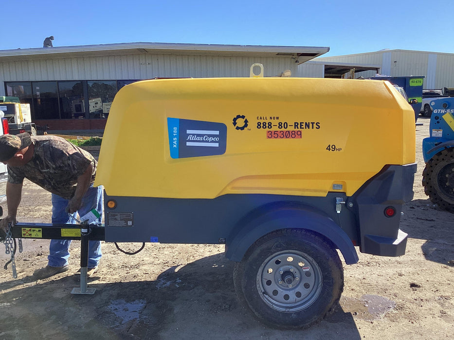 2023 ATLAS COPCO XAS188 CWK