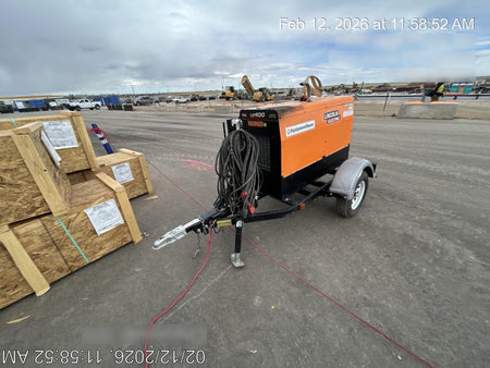 2022 Lincoln Electric LE400 Kubota V1505, Trlr, Cable Rack, Light Kit, ES Decals, T3