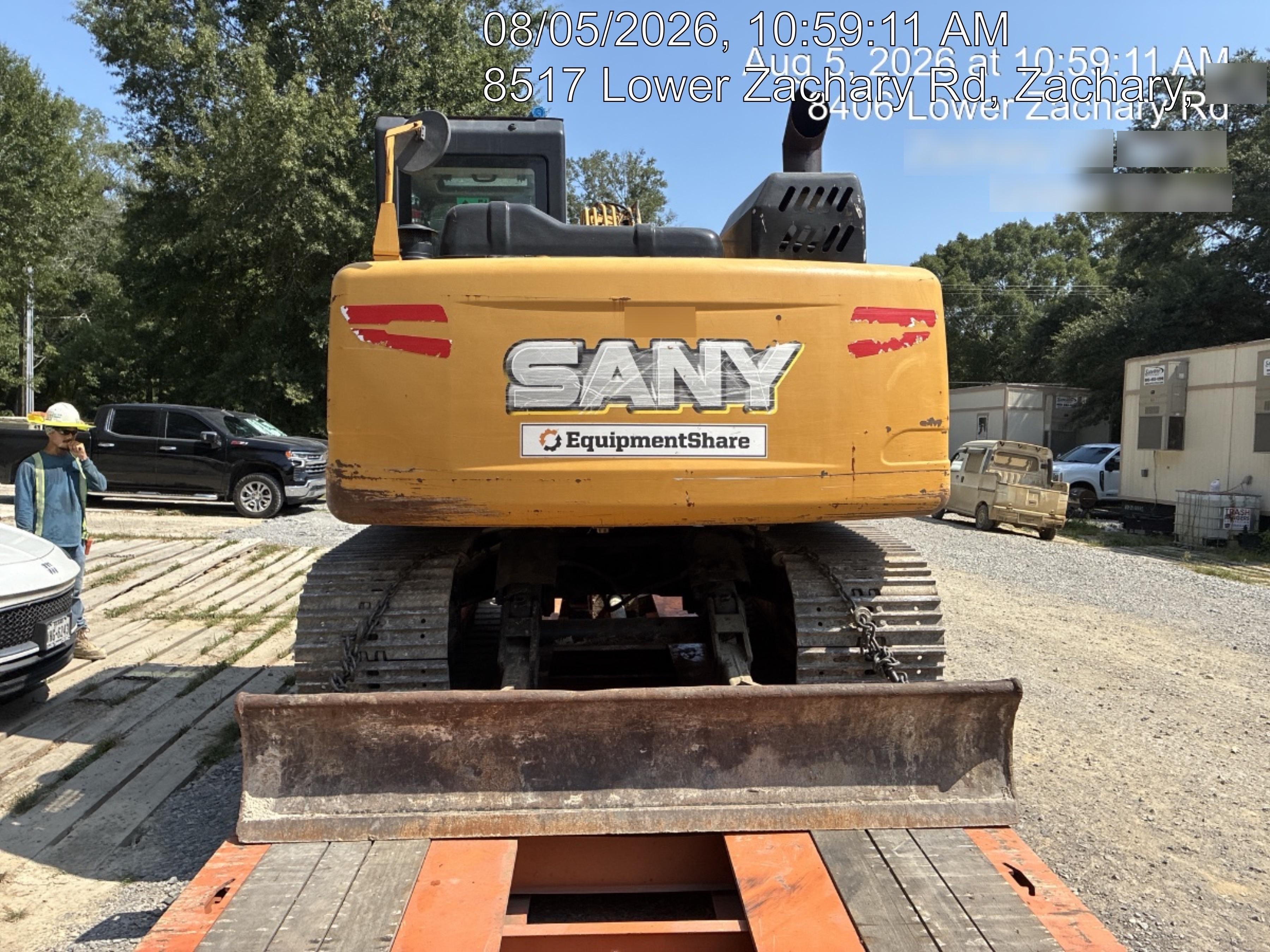 2019 SANY SY135C