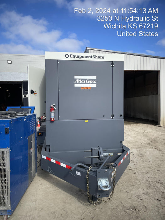 2022 ATLAS COPCO QAS 700