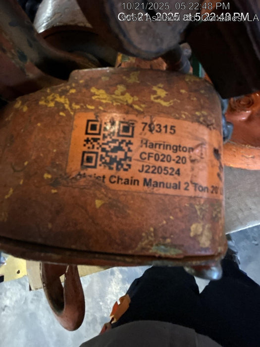 2020 HARRINGTON CF020-20