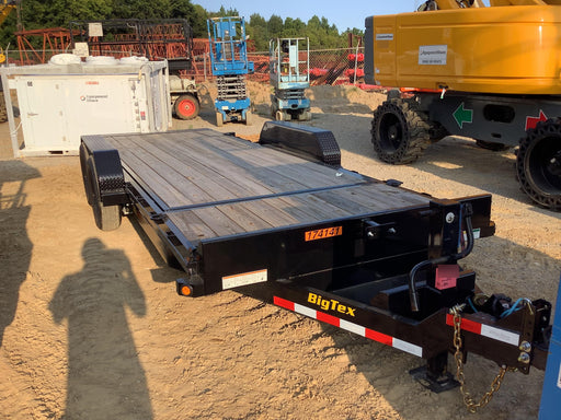 2021 BIG TEX TRAILER 14TL-20