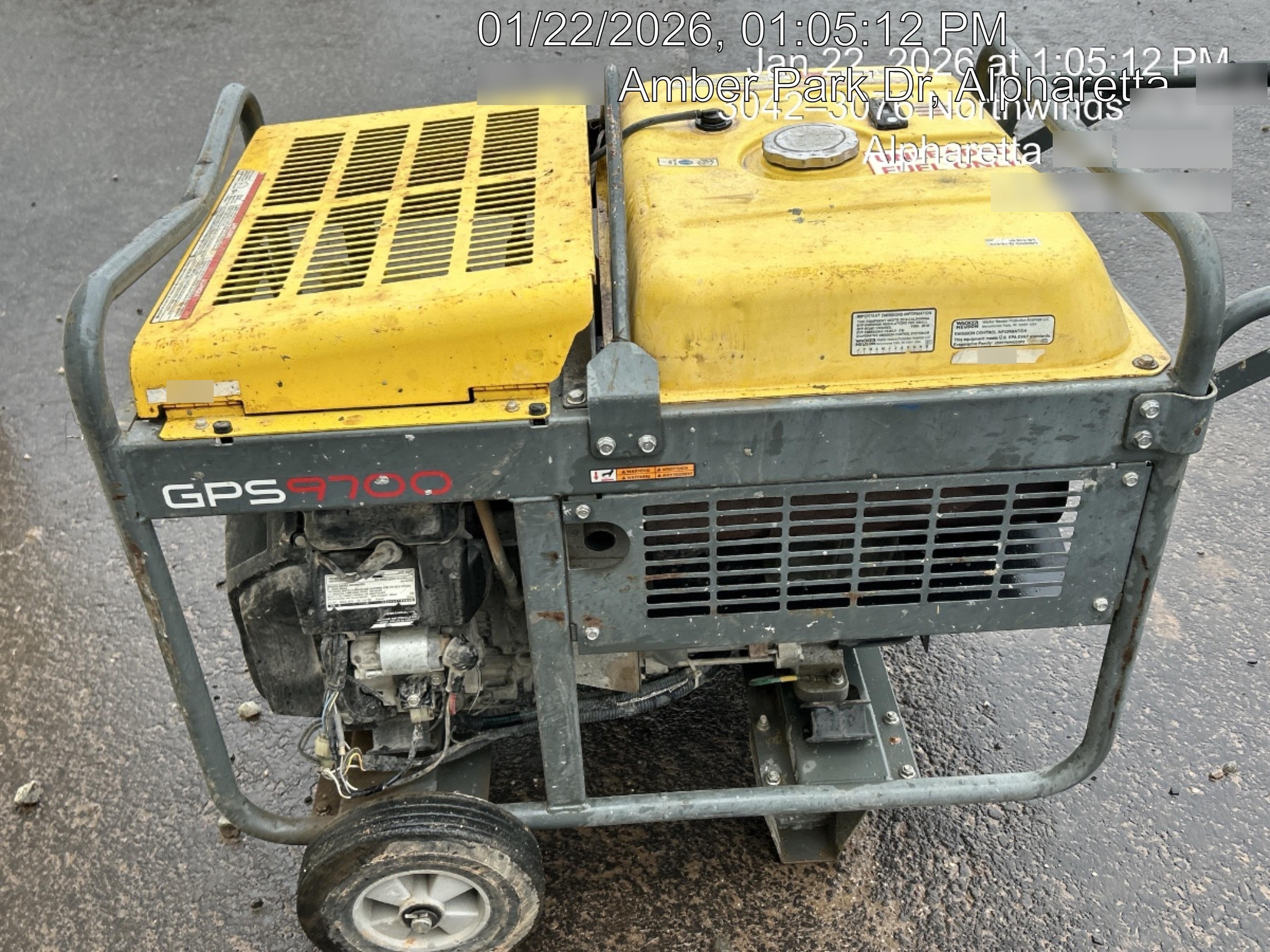 2019 Wacker Neuson GPS9700V Standard