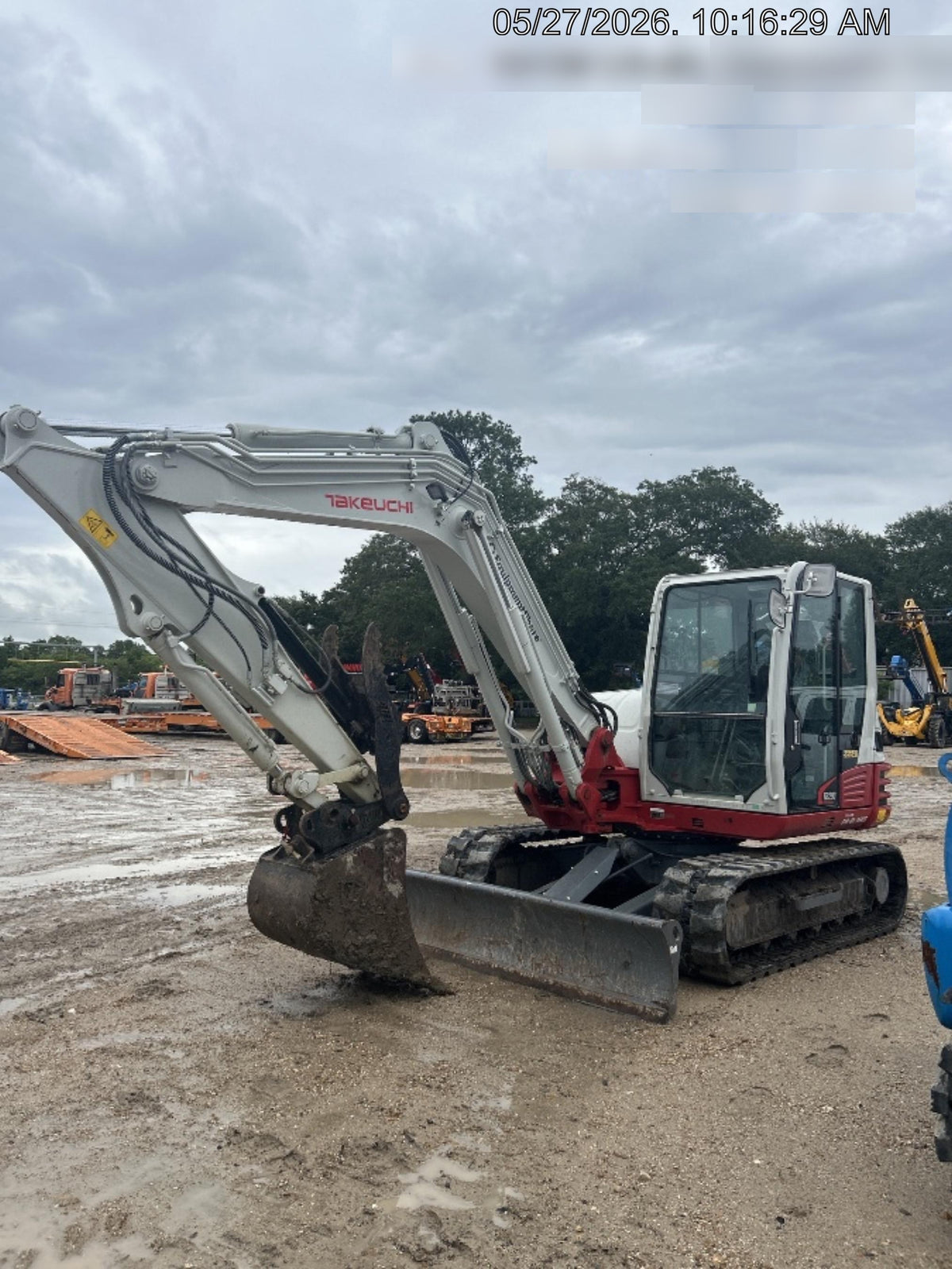 2025 TAKEUCHI TB290-CR