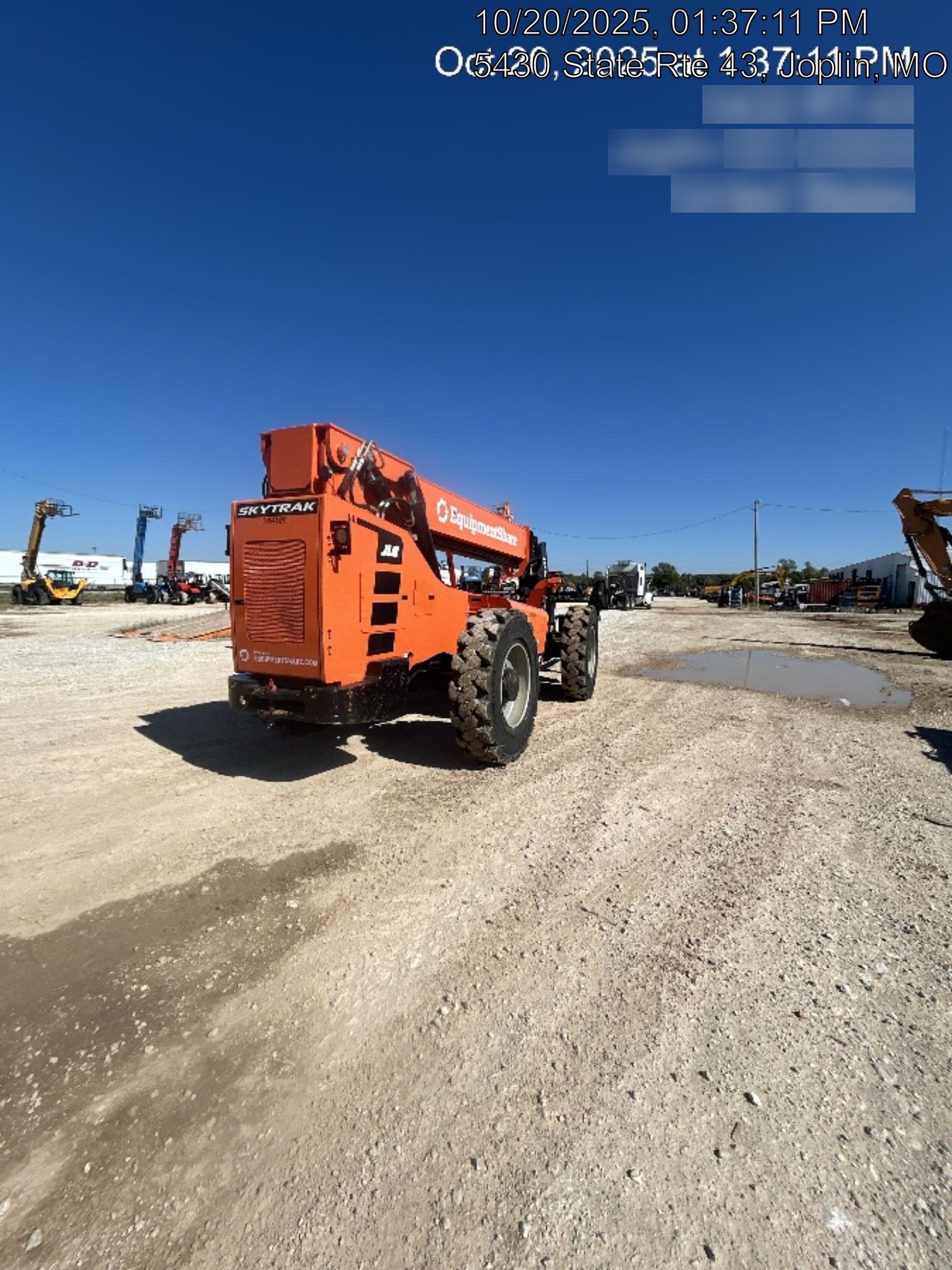 2022 SKYTRAK 10054