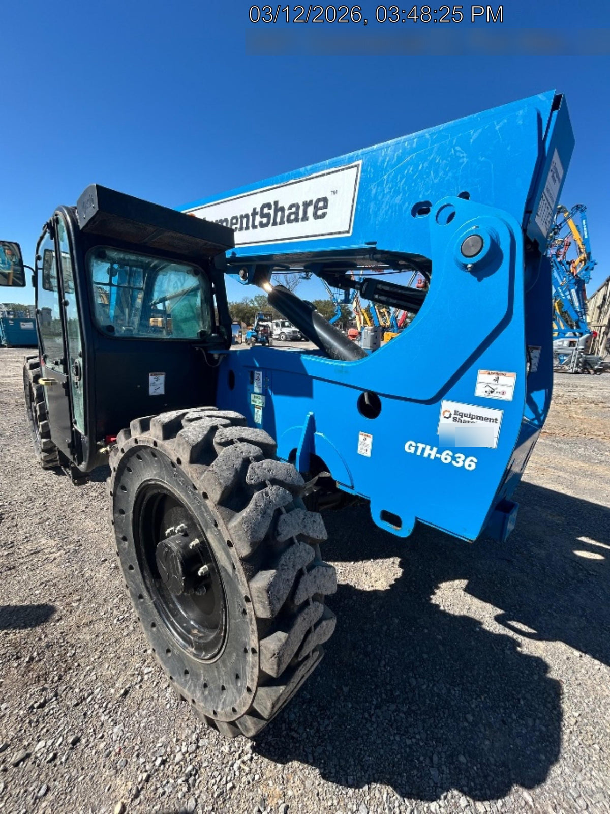 2022 GENIE GTH-636