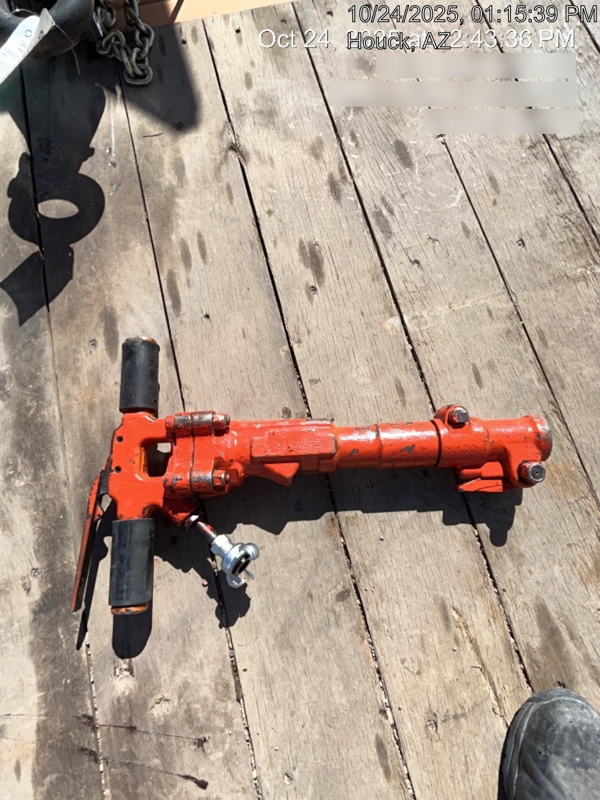 2021 MICHIGAN PNEUMATIC MP-30-1