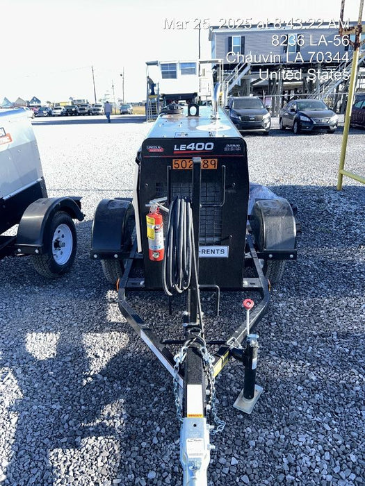 2025 LINCOLN ELECTRIC LE400