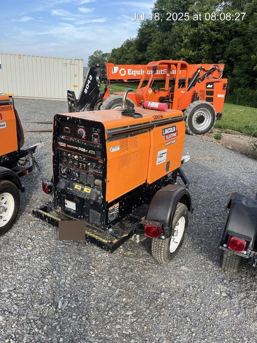 2021 Lincoln Electric Vantage 322 VANTAGE 322 READY-PAK 3