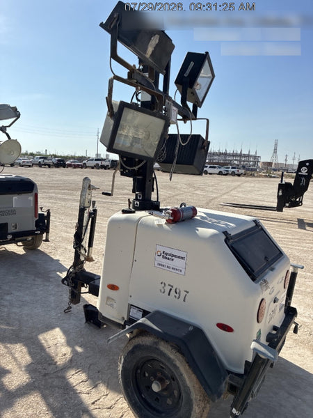 Terex RL4V2 RL4V2- 6KW, 60 HZ GENERATOR W 10.7 HP KOHLER DIESEL
