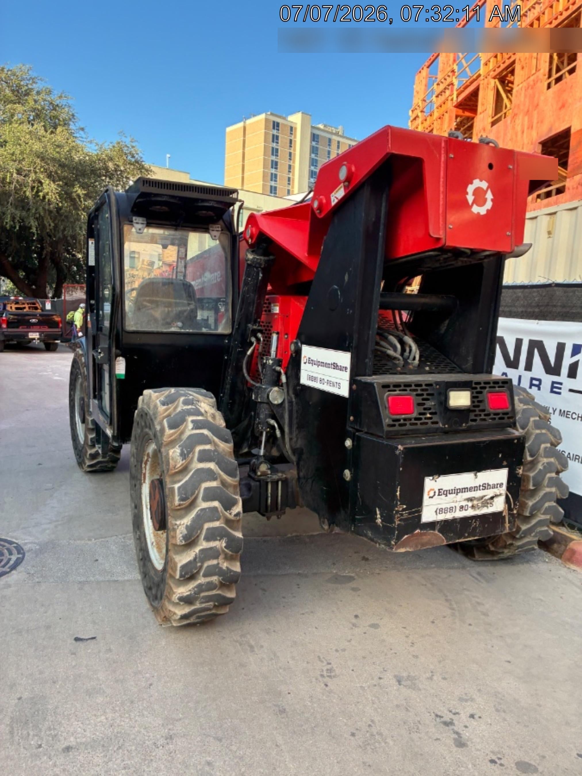 2019 MANITOU MTA10055