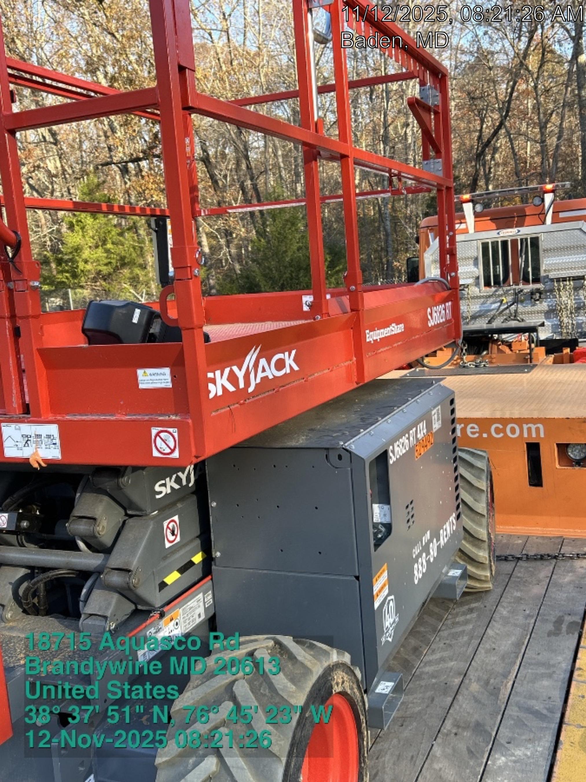 2025 SKYJACK SJ6826 RT