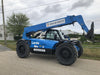2019 Genie GTH-636 Cab/Heat/AC, Solid RT Tires, LED Work Lights, Beacon 60" QA Carriage, 48" Forks