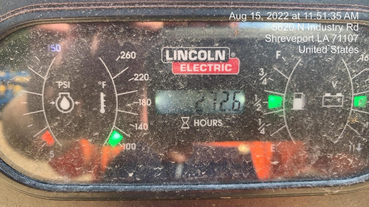 2022 Lincoln Electric Vantage 549X VANTAGE 549X READY-PAK 3