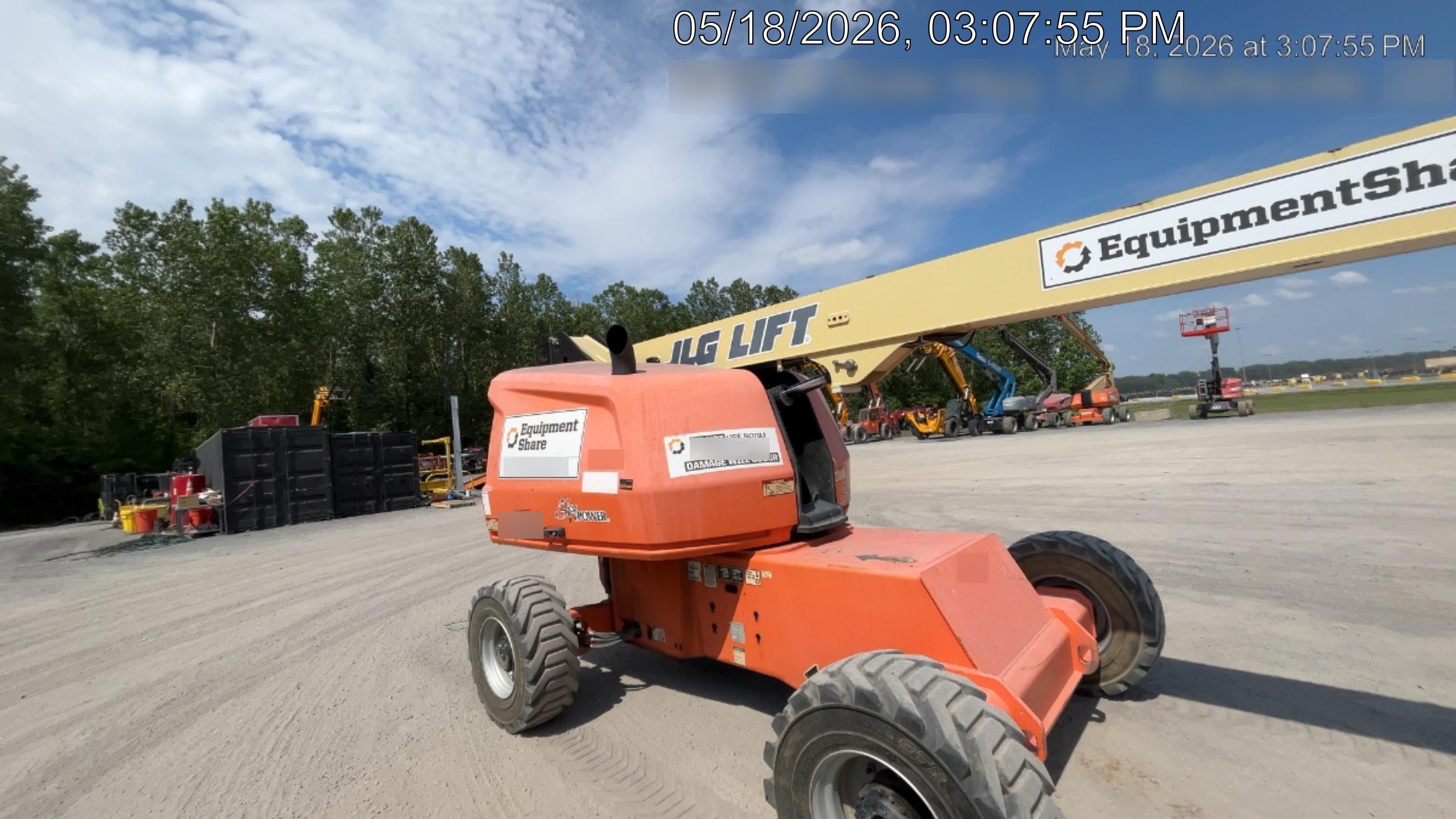 2019 JLG 460SJ