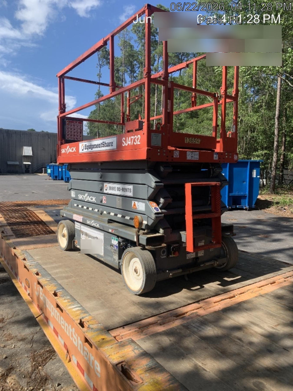 2021 SKYJACK SJ4732