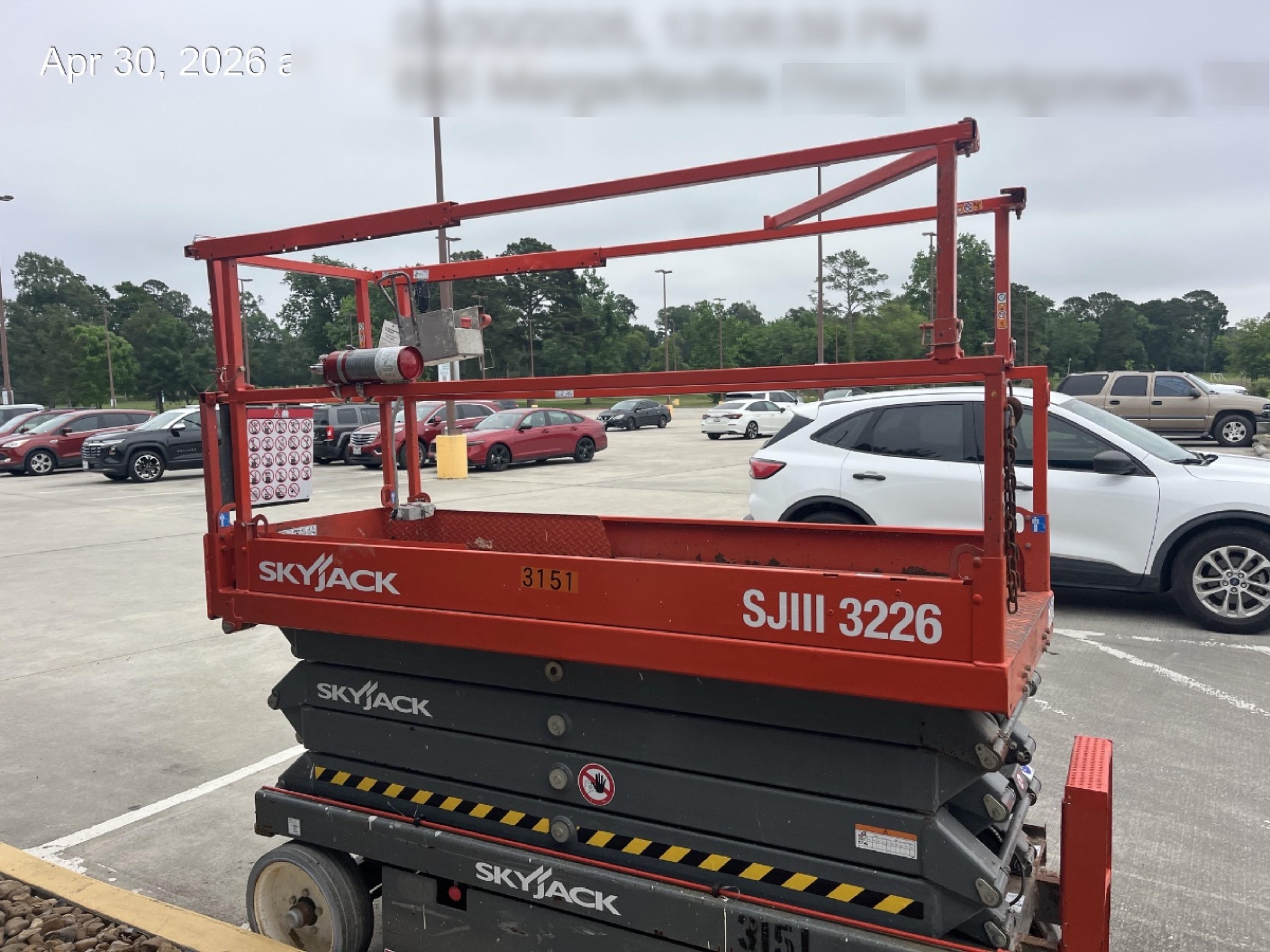 2017 Skyjack SJIII-3226 Standard