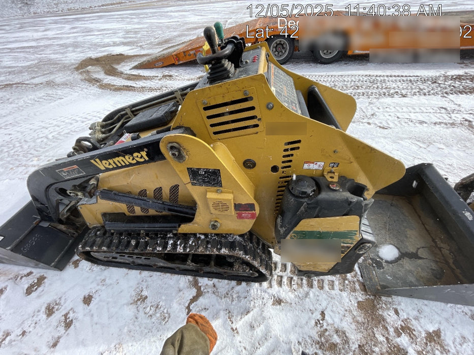 2019 VERMEER S925TX