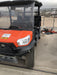 2022 Kubota RTV-X1140W-H Plastic Canopy, Windshield Acrylic Clear, LED Strobe Light, Wire Harness Kit, Back up Alarm