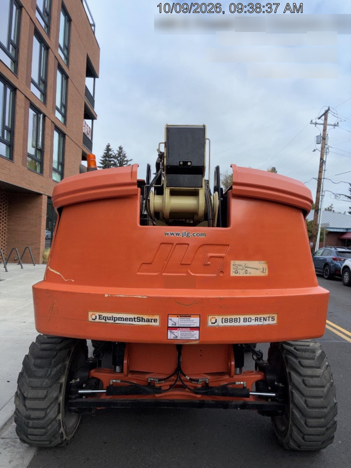2020 JLG 660SJ