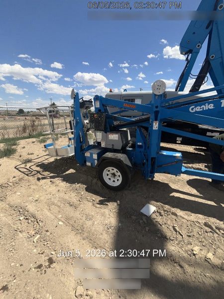 2021 GENIE TZ-34 DC