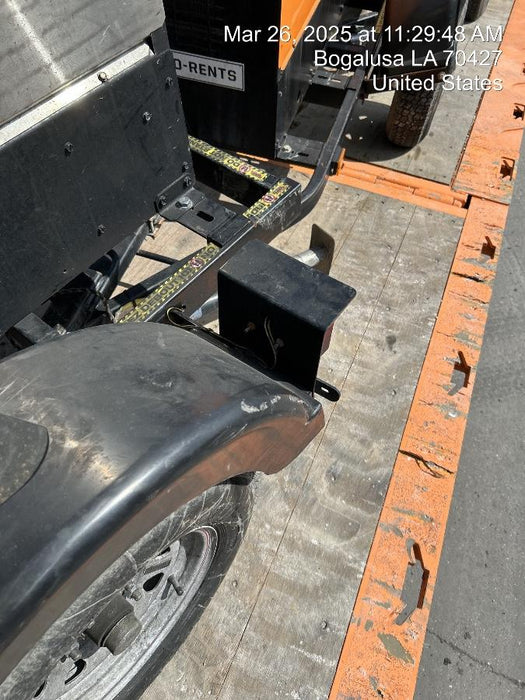 2024 Lincoln Electric LE400 Kubota V1505, Trlr, Cable Rack, Light Kit, ES Decals, T3