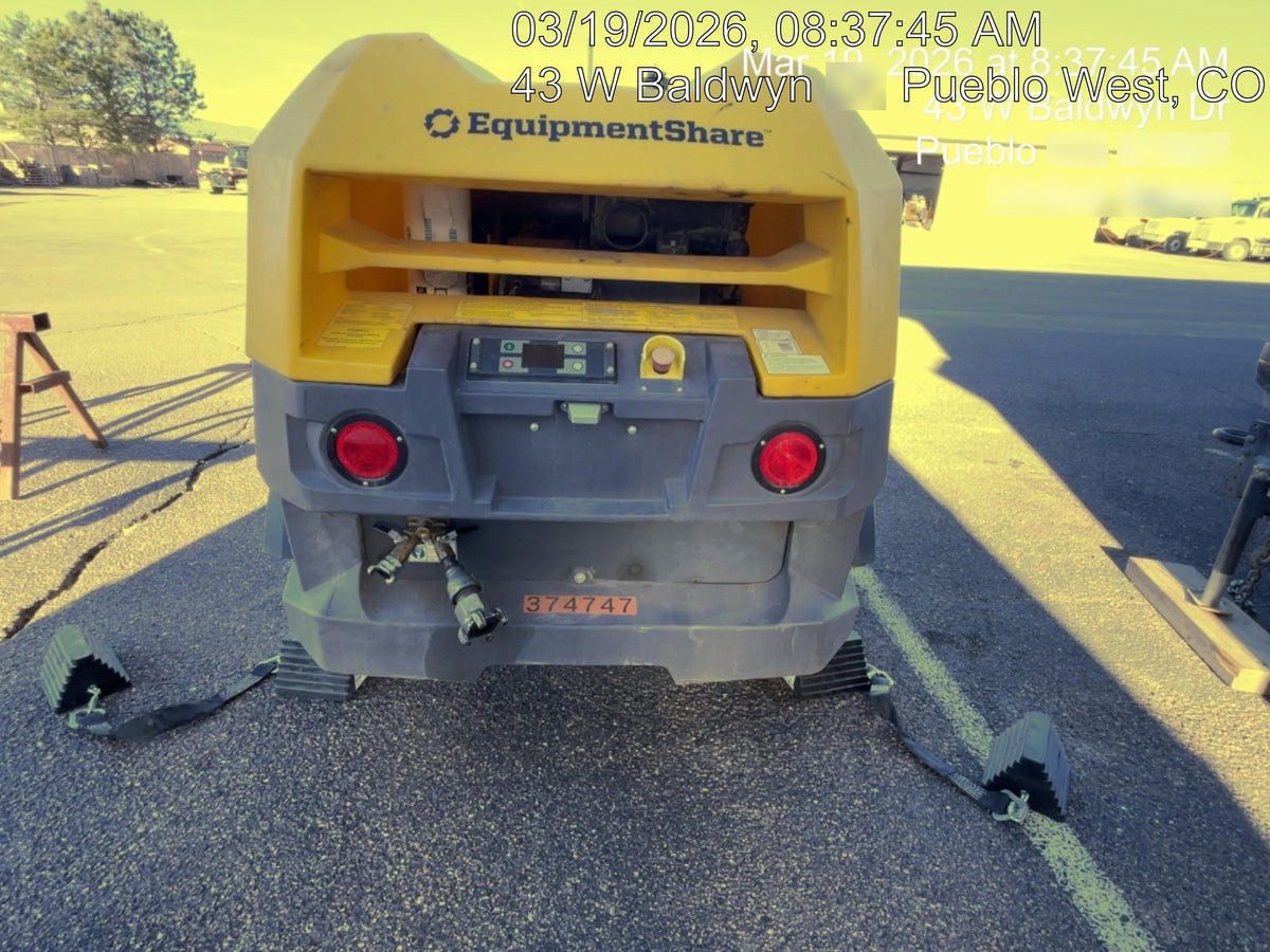 2023 ATLAS COPCO XAS188 CWK