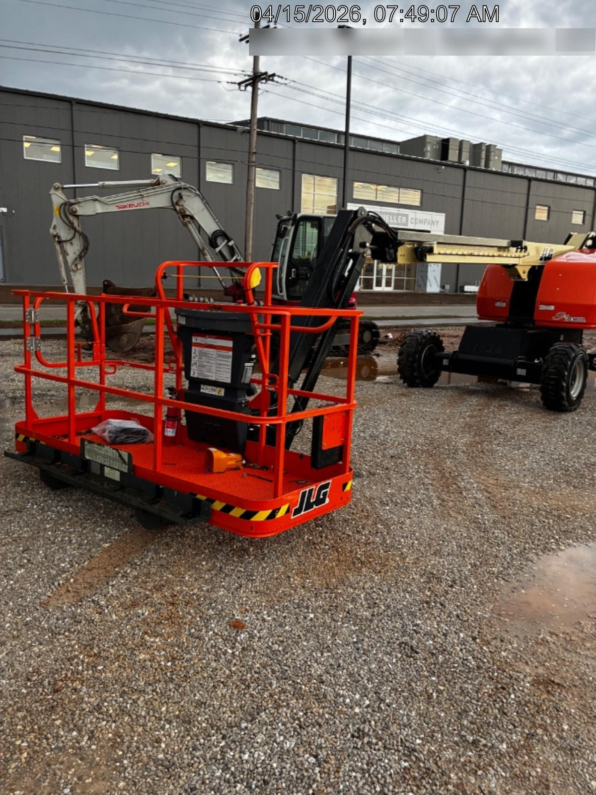 2025 JLG 460SJ
