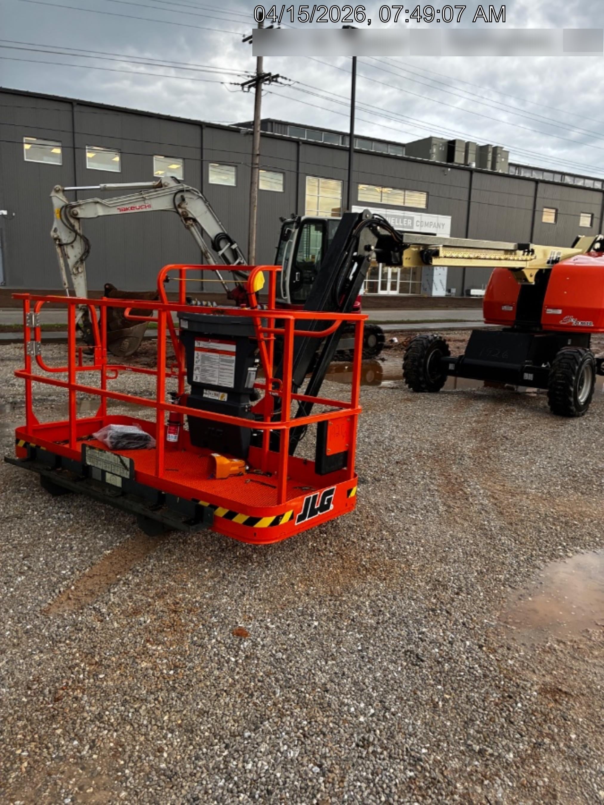 2025 JLG 460SJ