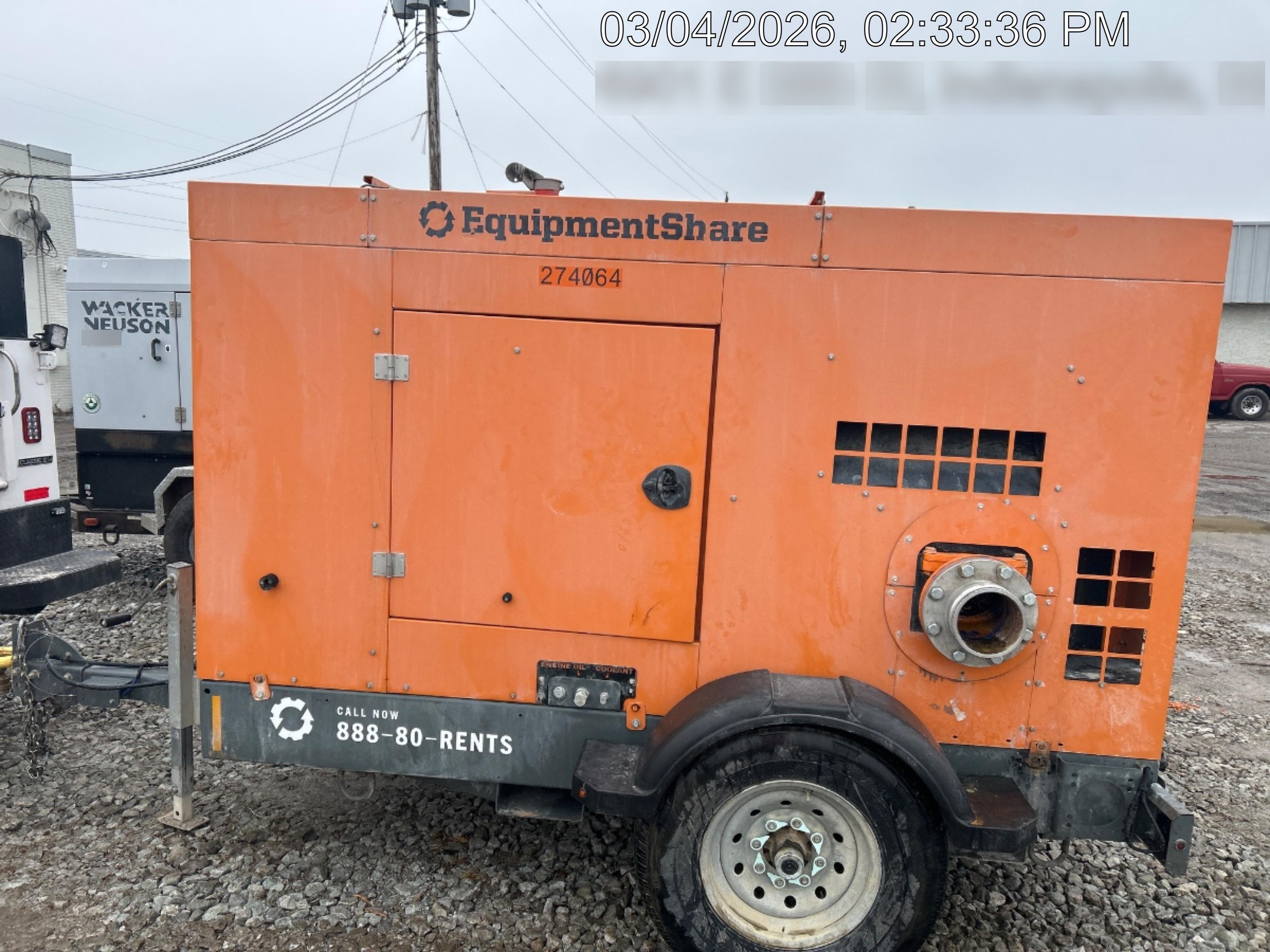 2022 PREMIER PUMP 6NNT-RP-TD2.9-T120