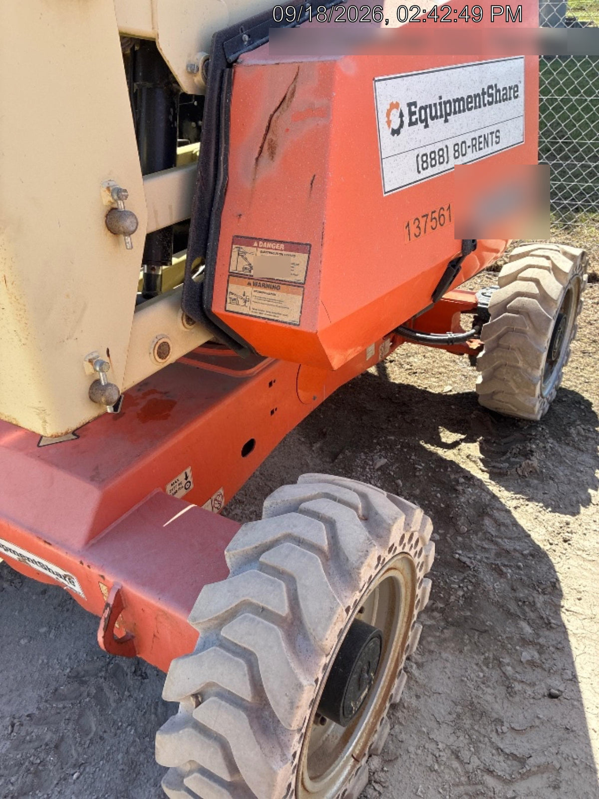 2021 JLG 340AJ