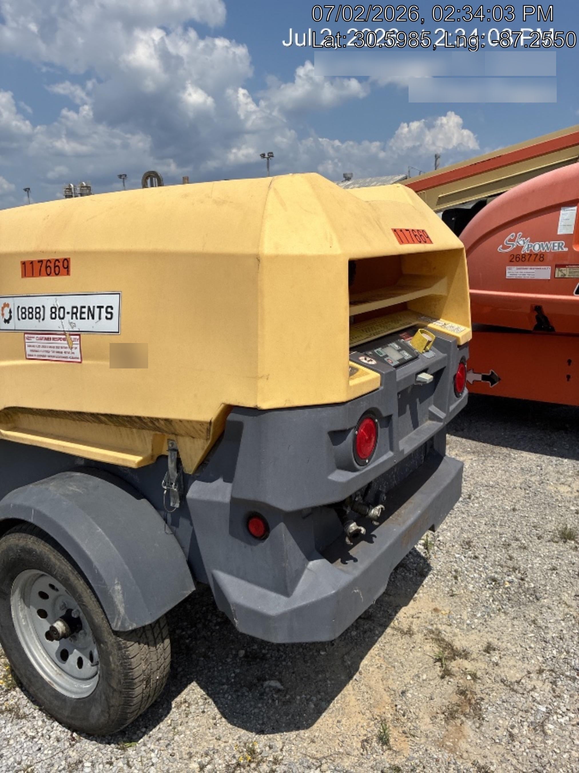 2020 ATLAS COPCO XAS188