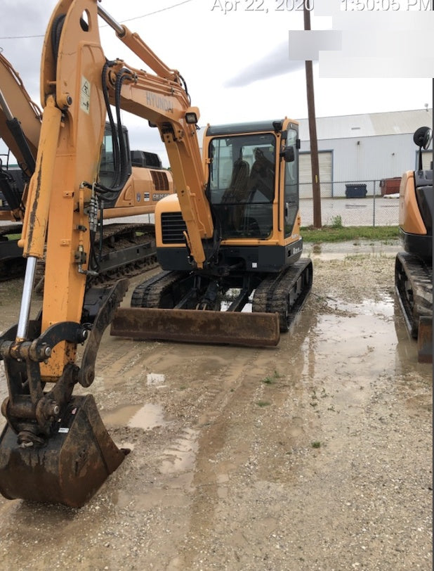 2013 HYUNDAI R60CR-9A